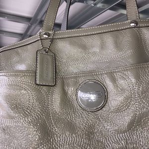 Authentic Coach Tote